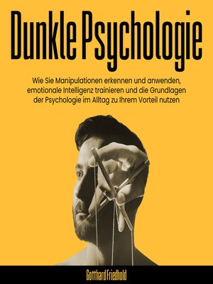 cover image of Dunkle Psychologie